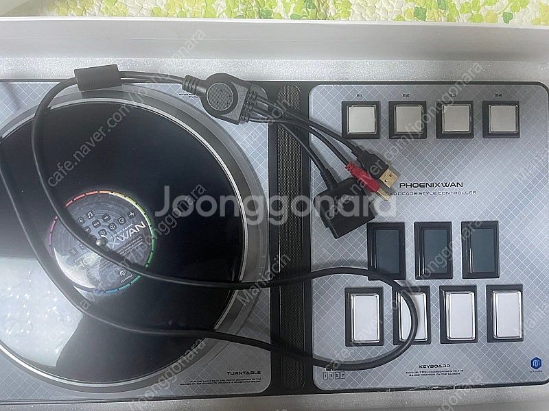 주작콘 산와 옴론 PS2 컨버터 옵션 판매--0