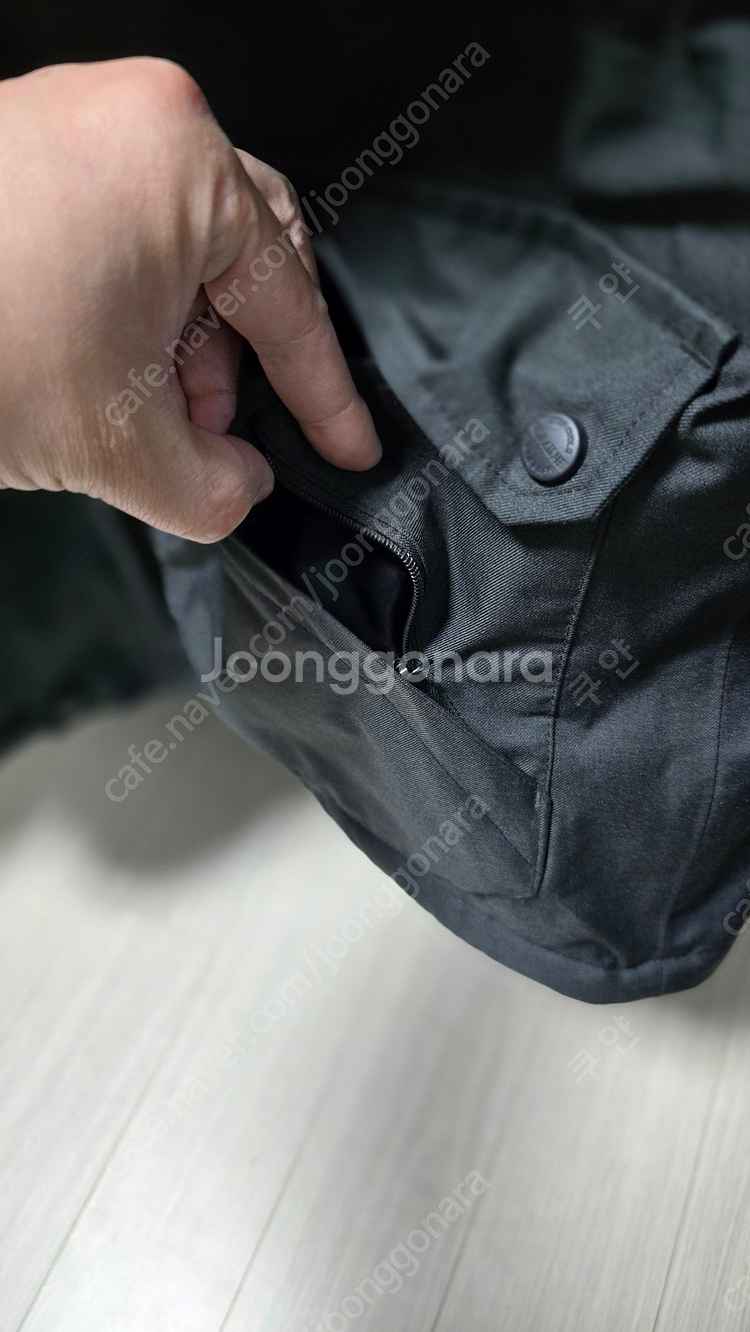 바이크 자켓 , 리어백(확장가능) 모캠가능 판매합니다--8