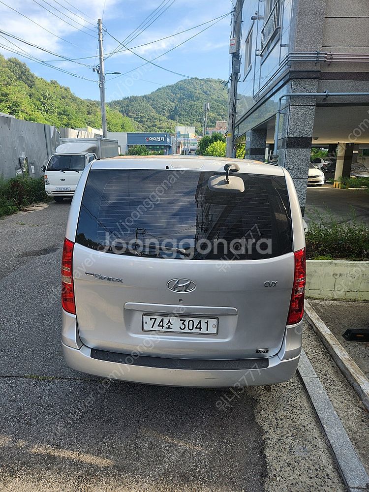 10년 그랜드스타렉스12인승--1