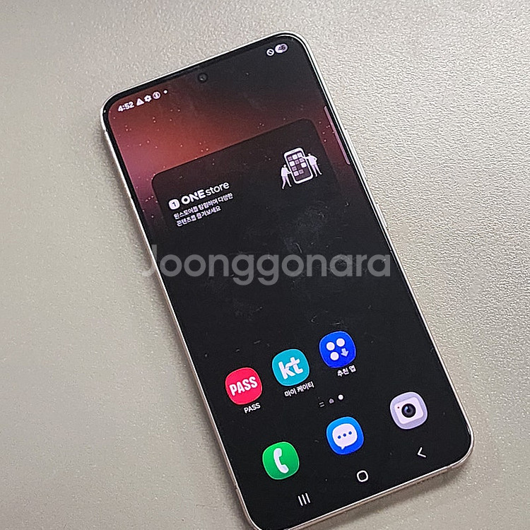 갤럭시 S22 핑크 256기가 23년 6월개통 무잔상 ...--2