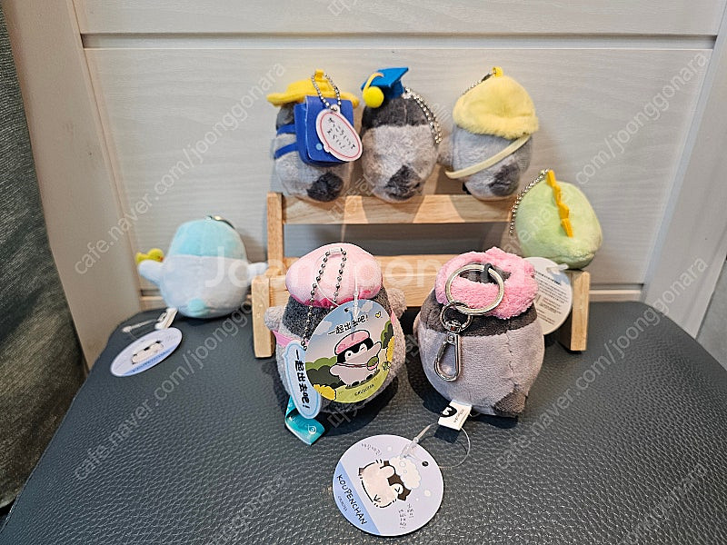 코우펜짱 코펜짱 미니인형 키체인 키링 가방고리 새거 팔...--2