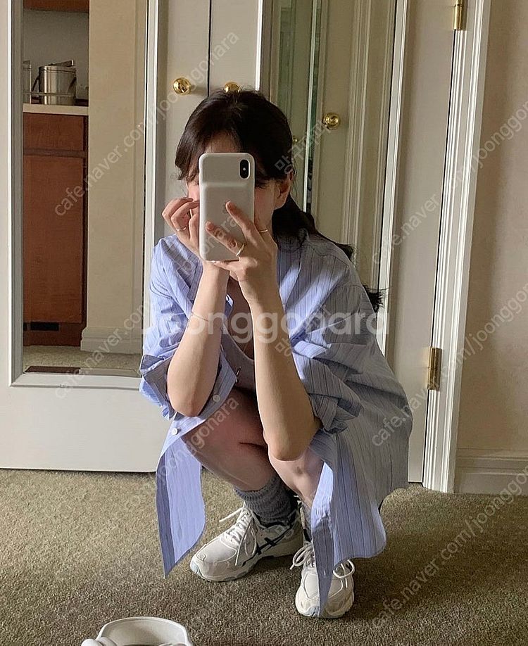 모도마켓 캠버셔츠--0