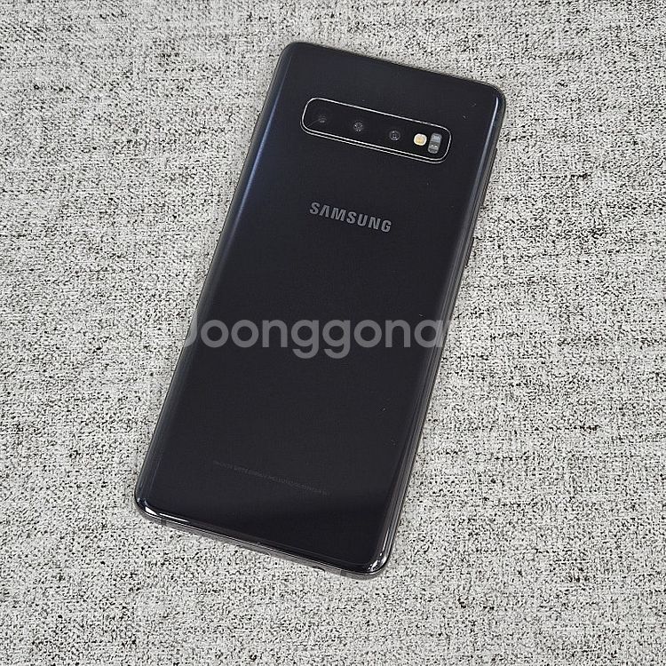 무잔상급 외관깔끔 갤럭시 S10 블랙 128G 13만원...--0
