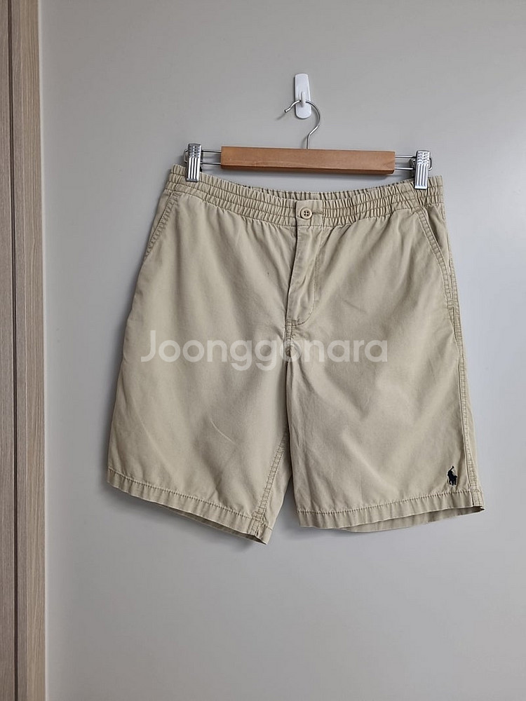 폴로랄프로렌 밴딩 반바지--0