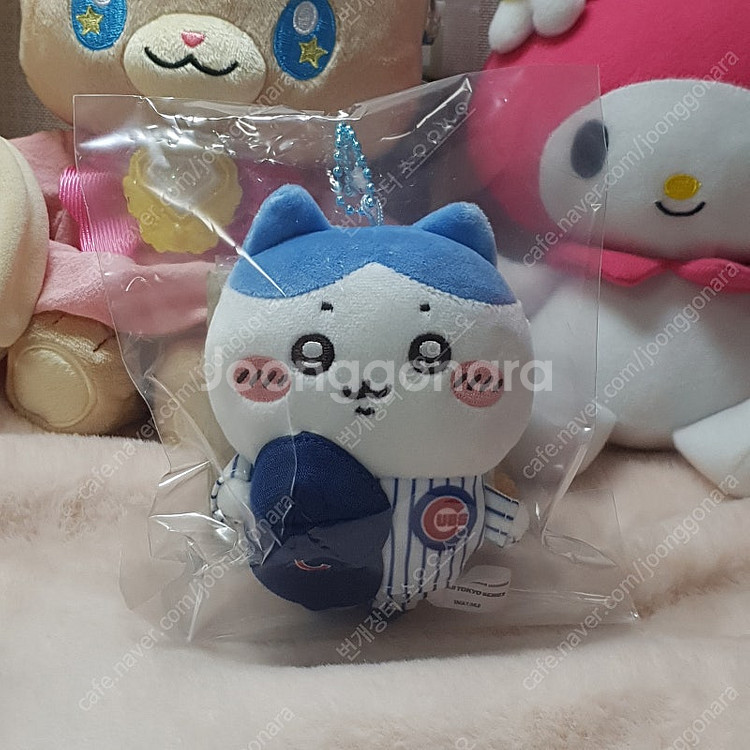 미개봉) MLB 야구 컵스 하치와레 마스코트 야구 콜라...--0