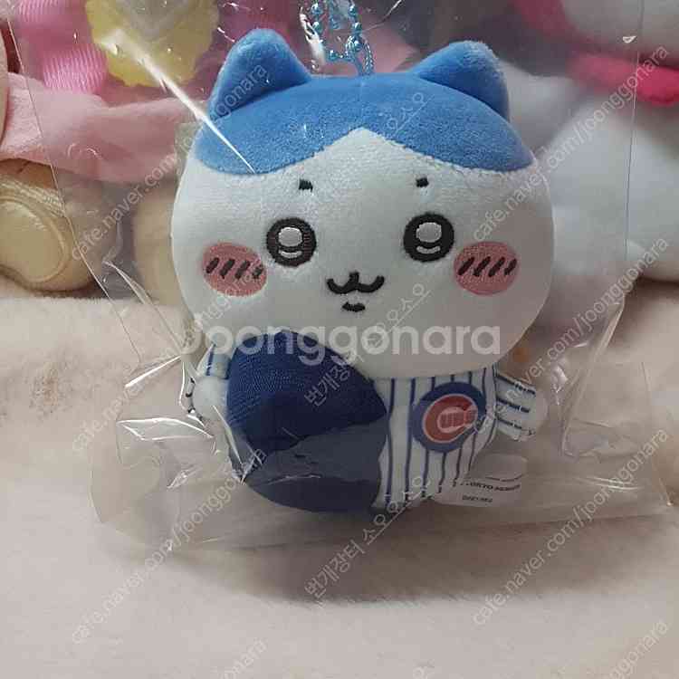 미개봉) MLB 야구 컵스 하치와레 마스코트 야구 콜라...--1