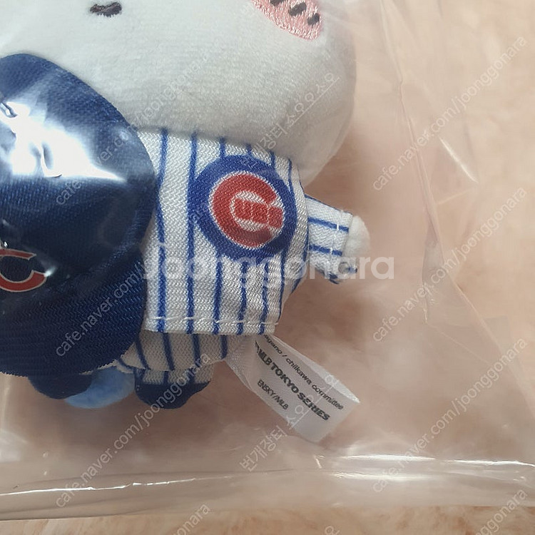 미개봉) MLB 야구 컵스 하치와레 마스코트 야구 콜라...--5
