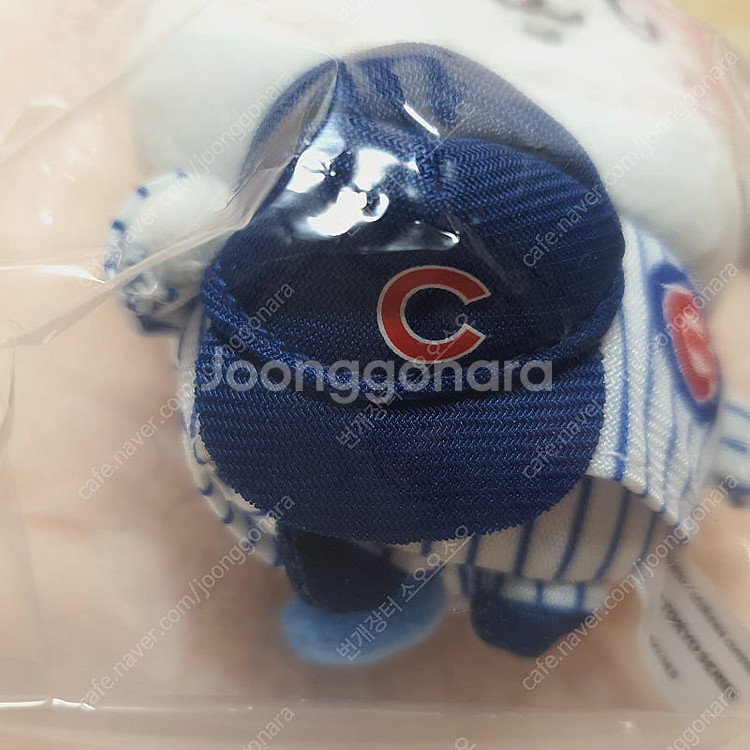 미개봉) MLB 야구 컵스 하치와레 마스코트 야구 콜라...--6