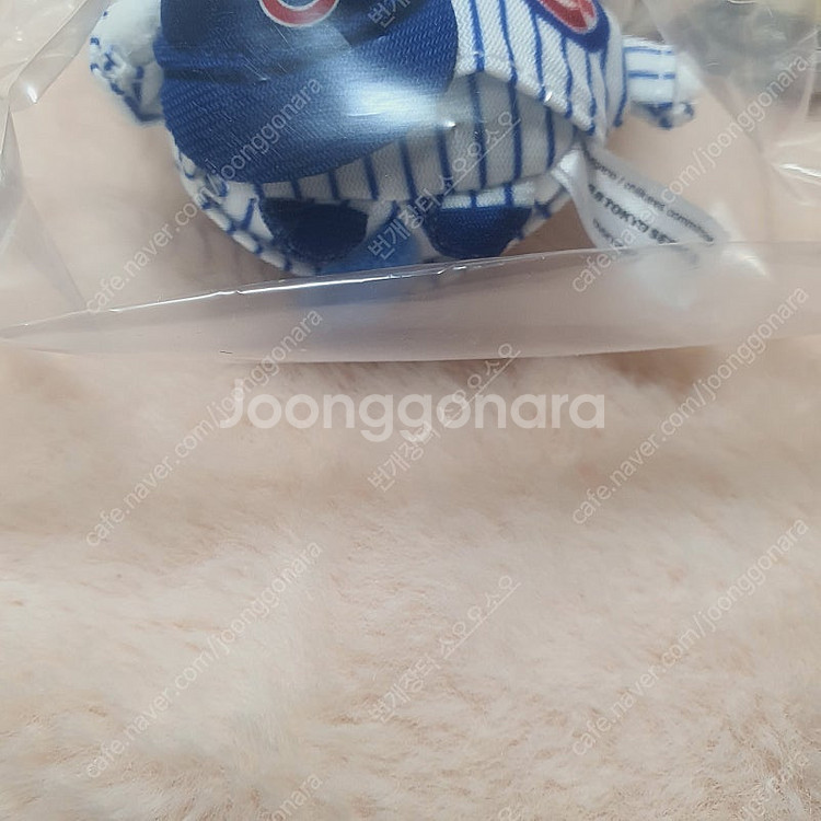 미개봉) MLB 야구 컵스 하치와레 마스코트 야구 콜라...--7