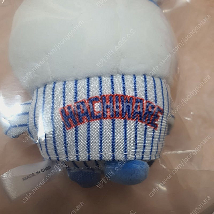 미개봉) MLB 야구 컵스 하치와레 마스코트 야구 콜라...--8