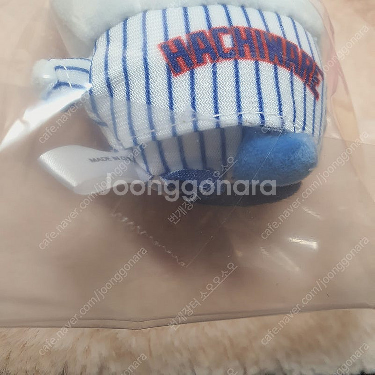 미개봉) MLB 야구 컵스 하치와레 마스코트 야구 콜라...--9