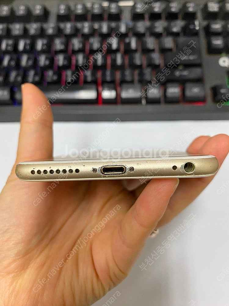 205446 아이폰6S플러스 아이폰6S+ 골드 외관깔끔...--6