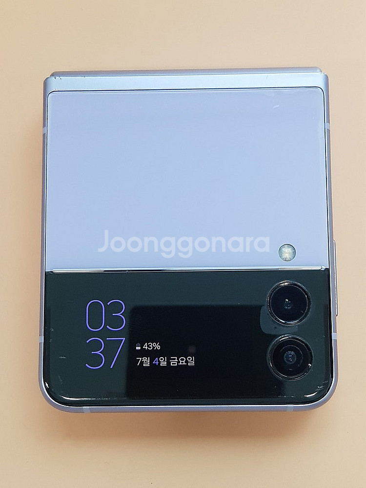 갤럭시제트플립3세대 256G 퍼플(F711) 판매합니다...--0
