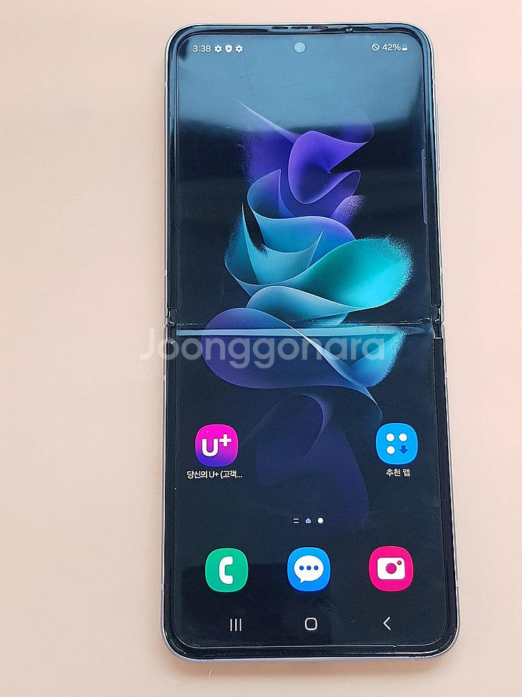 갤럭시제트플립3세대 256G 퍼플(F711) 판매합니다...--2
