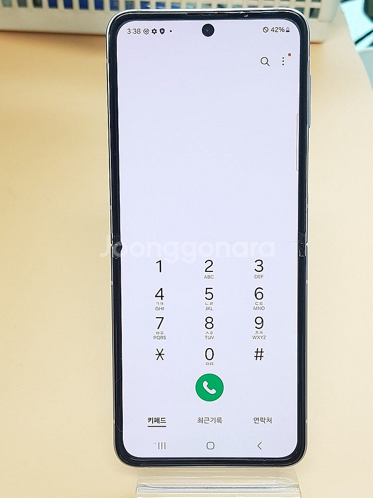갤럭시제트플립3세대 256G 퍼플(F711) 판매합니다...--4