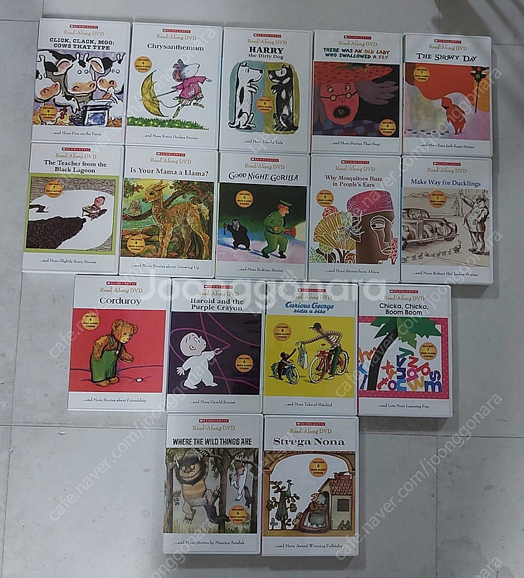 옥토넛 dvd 1집,2집,3집,4집, Read alon...--8