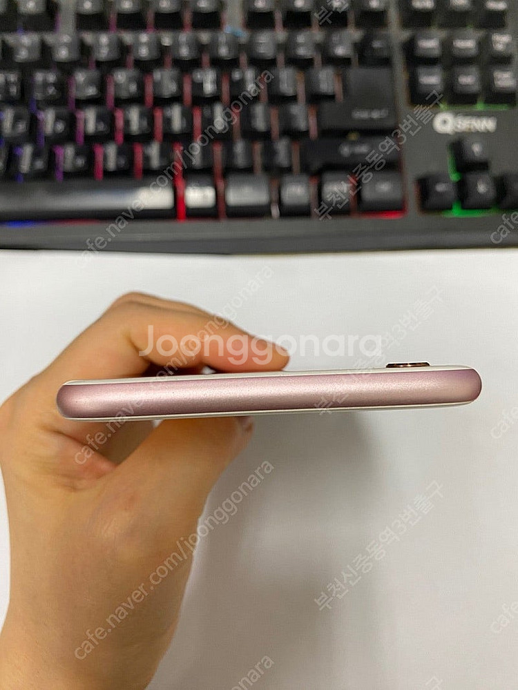 210594 아이폰6S플러스 아이폰6S+ 로즈골드 S급...--4