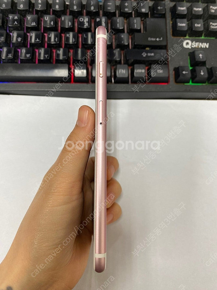 210594 아이폰6S플러스 아이폰6S+ 로즈골드 S급...--5