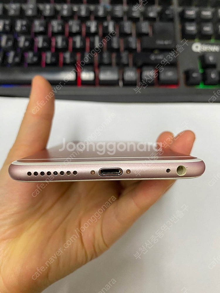 210594 아이폰6S플러스 아이폰6S+ 로즈골드 S급...--6
