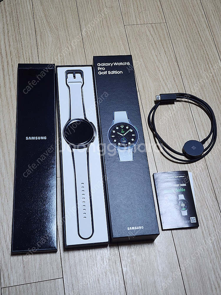 갤럭시 워치5 프로 45mm 골프에디션 (삼성케어로 케...--0