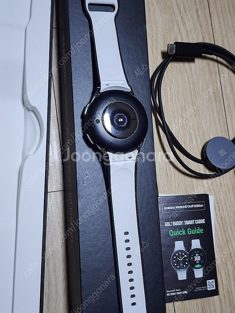 갤럭시 워치5 프로 45mm 골프에디션 (삼성케어로 케...--1