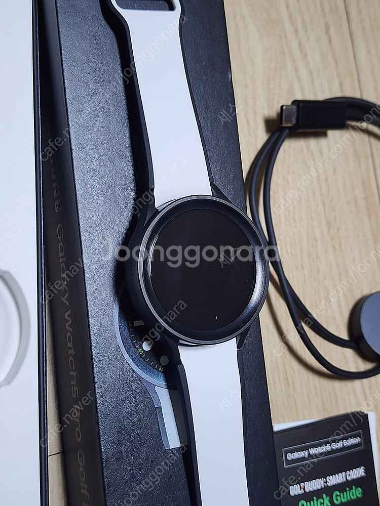 갤럭시 워치5 프로 45mm 골프에디션 (삼성케어로 케...--2