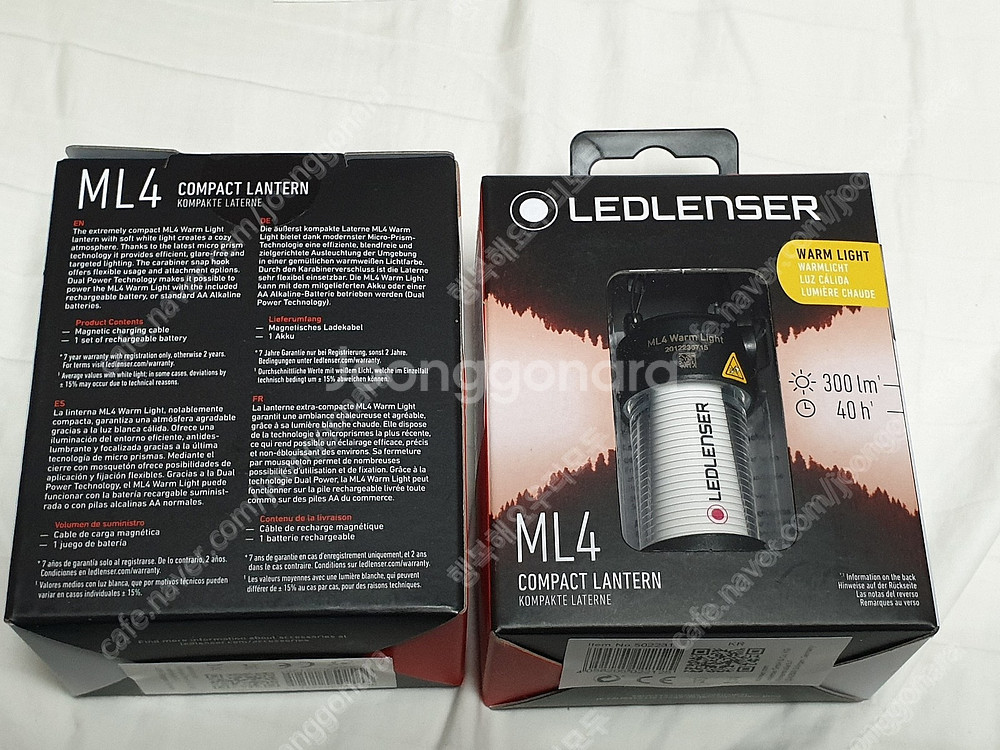 레드렌서 LED LENSER ML4 300루멘 화이트--3