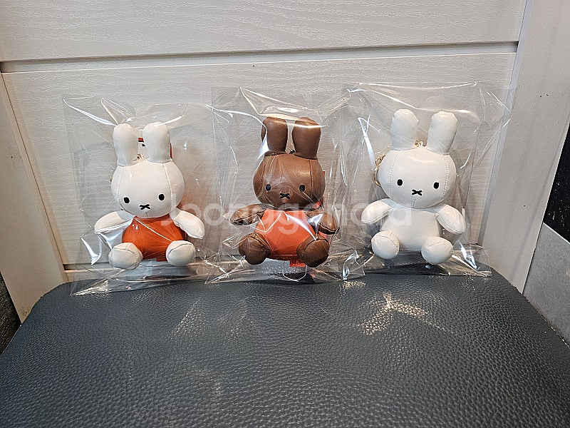 PU 미피 인형 키링 가방고리 인형 새거--1