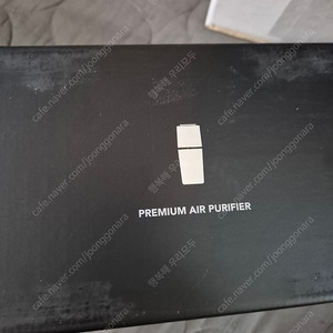 (미개봉 새제품) 필슨 소형 공기청정기 FS1112 블랙