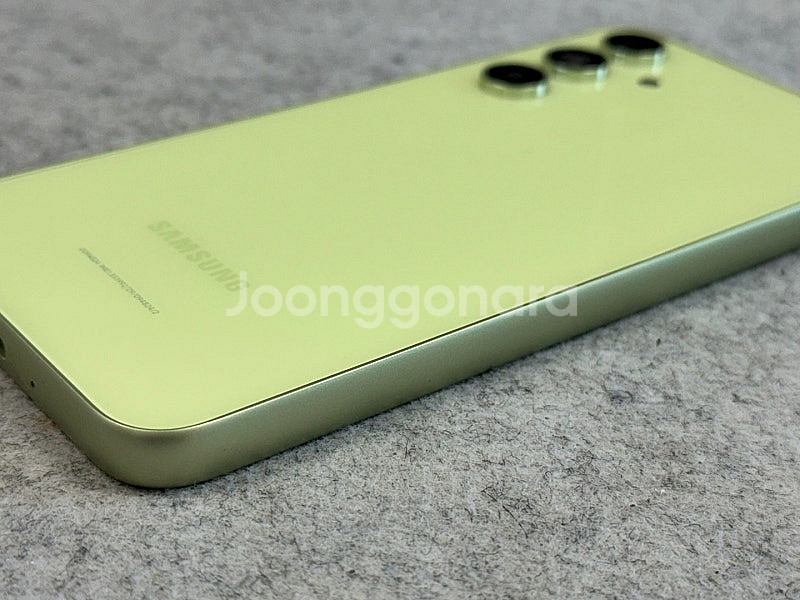 (신폰급)갤럭시퀀텀4 라임 128G 초깨끗한 단말기 2...--7