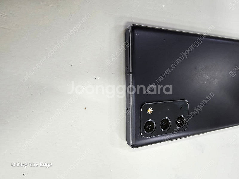 갤럭시노트20 256GB 수원인근 집앞까지 가져다드림--4