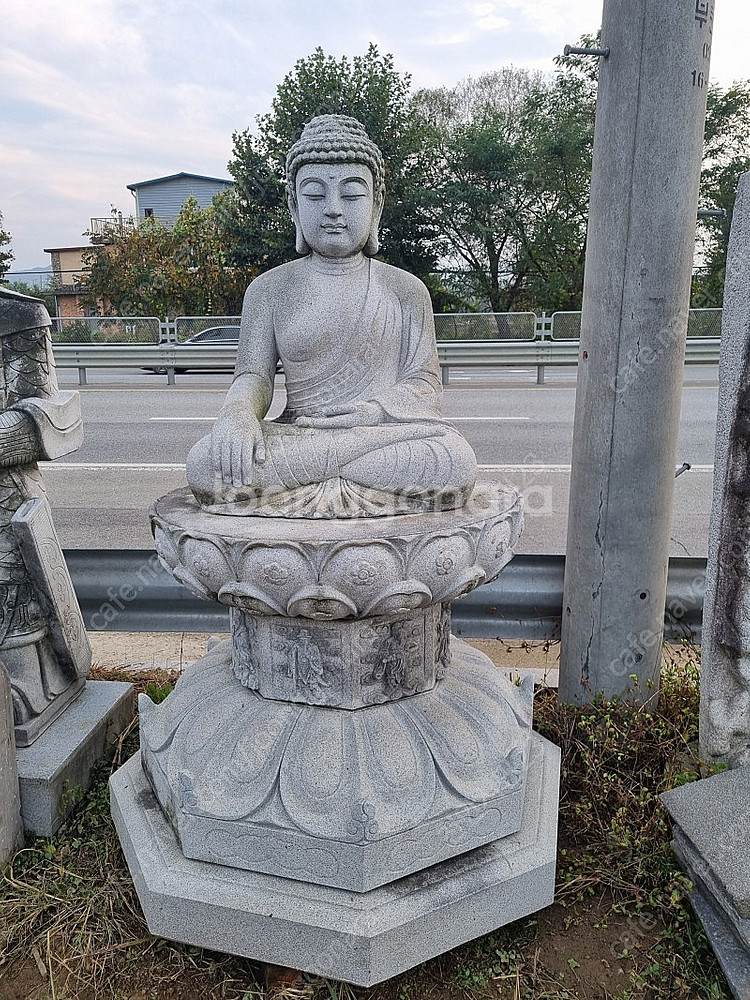 석물 사천왕 사대천왕 불상 부처님 석탑 석가모니--4