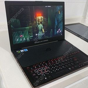 [판매]아수스 GX501GI 플래그쉽 게이밍 노트북/GTX1080