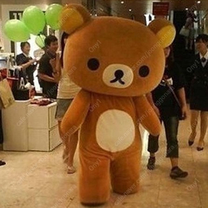 리락쿠마 인형탈 대여하고싶습니다(연락즈새요ㅠ)