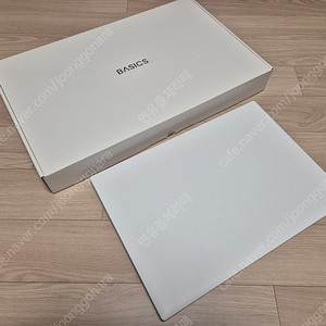베이직스 노트북 베이직북 16인치 램16GB 512GB