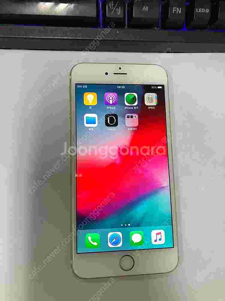 195420 아이폰6플러스 골드 액정SS급 16GB 배...--1