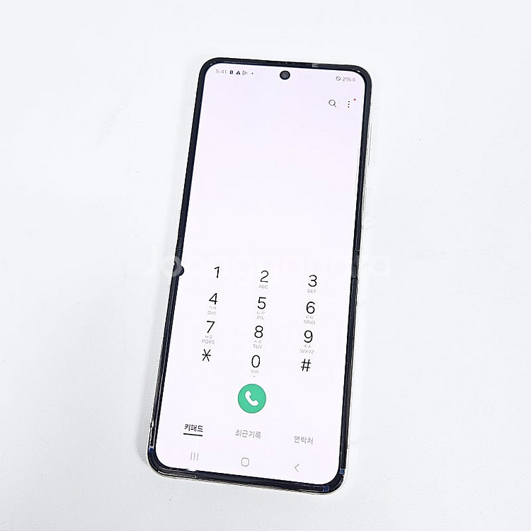 F731 ] 대용량 갤럭시 Z플립5 512G 화이트색상...--9