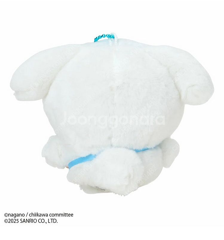 치이카와 산리오 콜라보 하치와레 시나모롤 마스코트/치이...--3