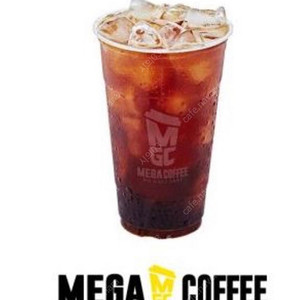 메가커피 ICE 아메리카노 1400원 (2장보유)