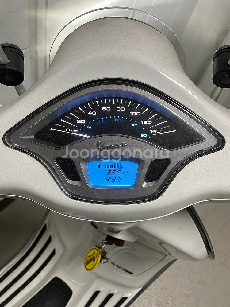 베스파 프리마베라 125 ABS 23년식--3