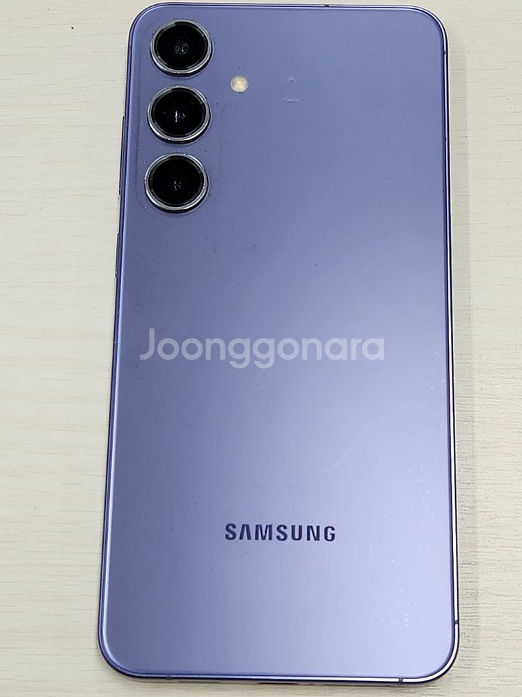 갤럭시 S24플러스 바이올렛색상 256용랑 상태좋은 무...--0