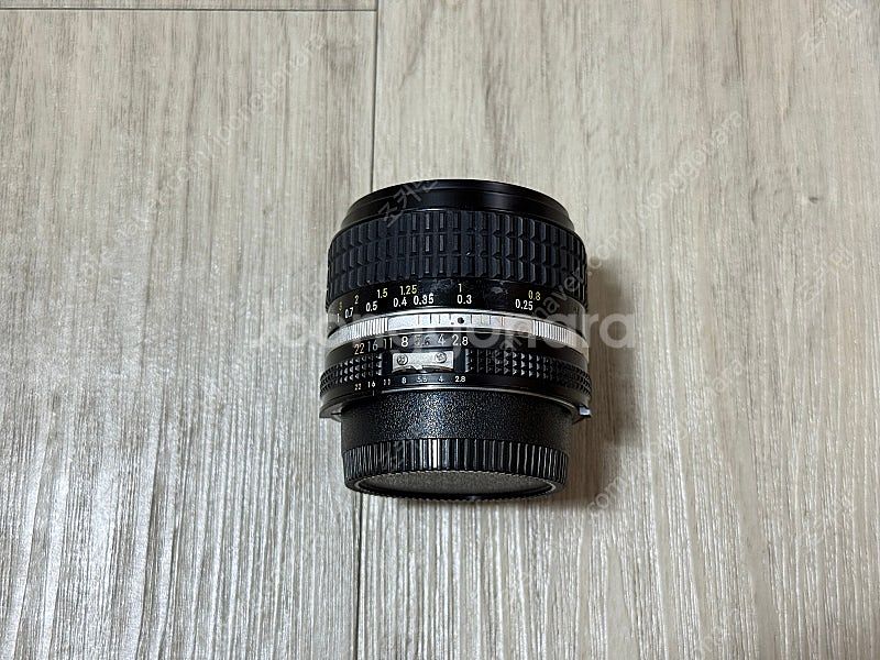 니콘 28mm 2.8 ai-s 렌즈 팝니다--0