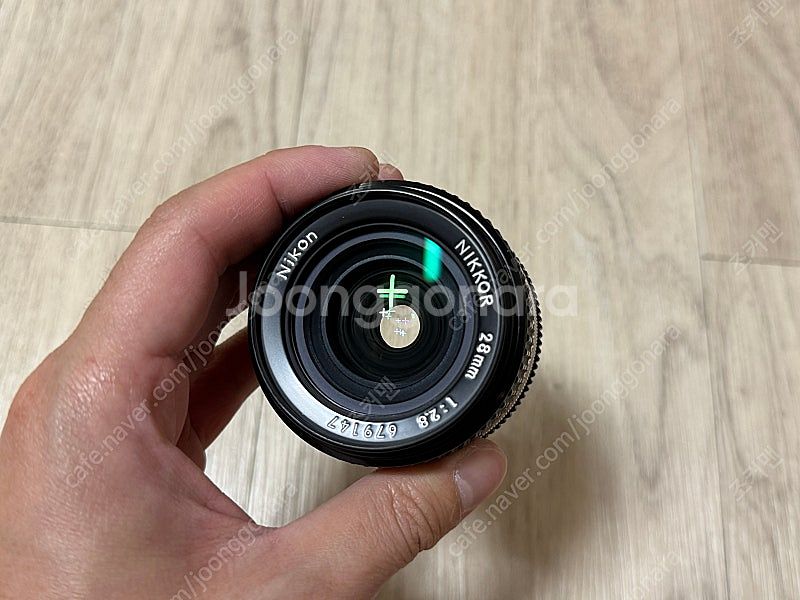 니콘 28mm 2.8 ai-s 렌즈 팝니다--2