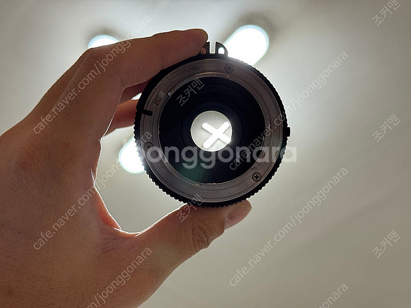 니콘 28mm 2.8 ai-s 렌즈 팝니다--4