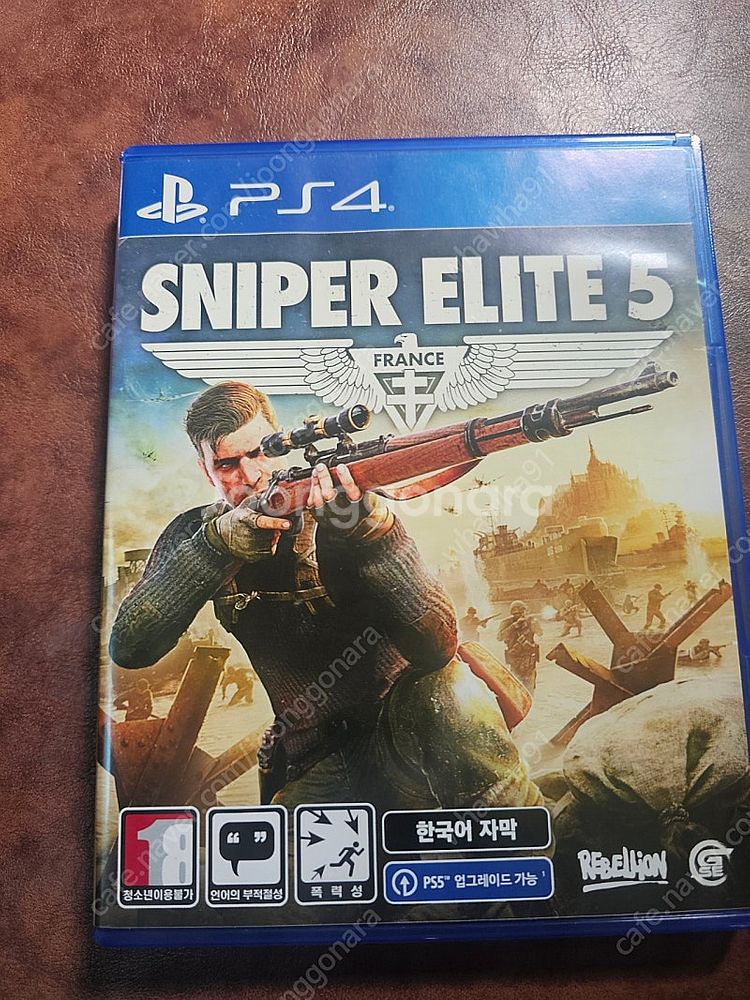 ps4 스나이퍼 엘리트5 ps5무료업글가능--0