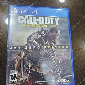 ps4 모던워페어 어드벤스드 워페어