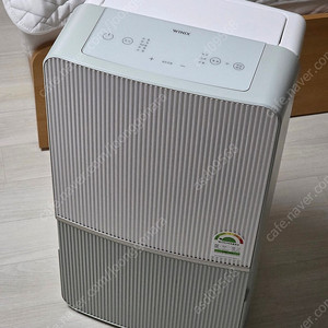 위닉스 뽀송인버터 제습기