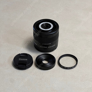 캐논 28mm macro 매크로 ef-m 마운트 eos m 렌즈