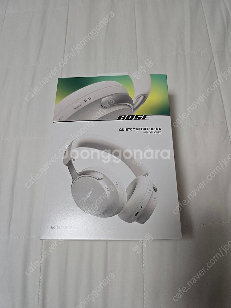 미개봉 BOSE QC Ultra 헤드폰 스모크 화이트--0