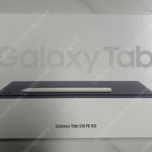 갤럭시탭 S10 FE 5G+와이파이 미개봉 새제품 판매